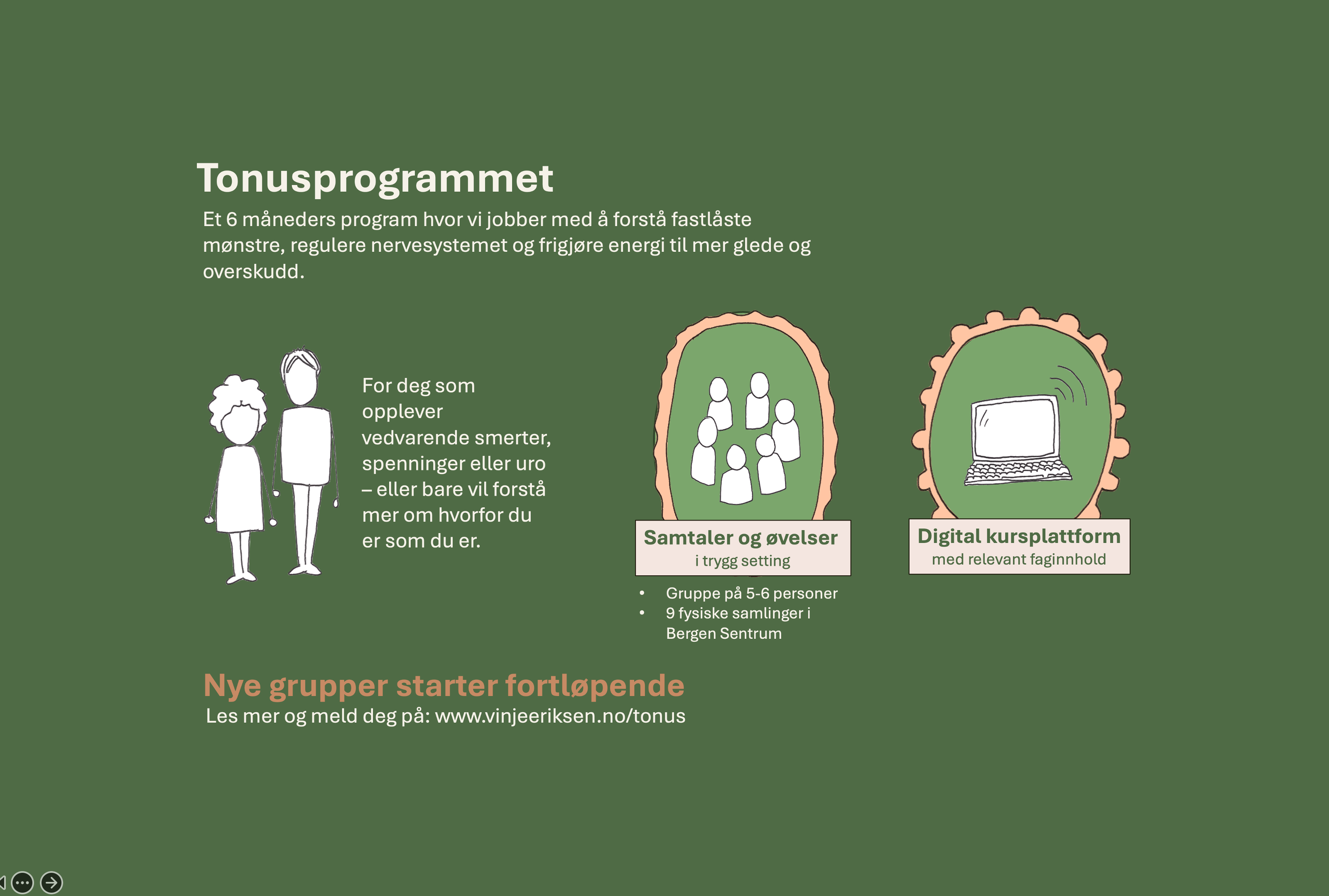 Illustrasjon av mennesker