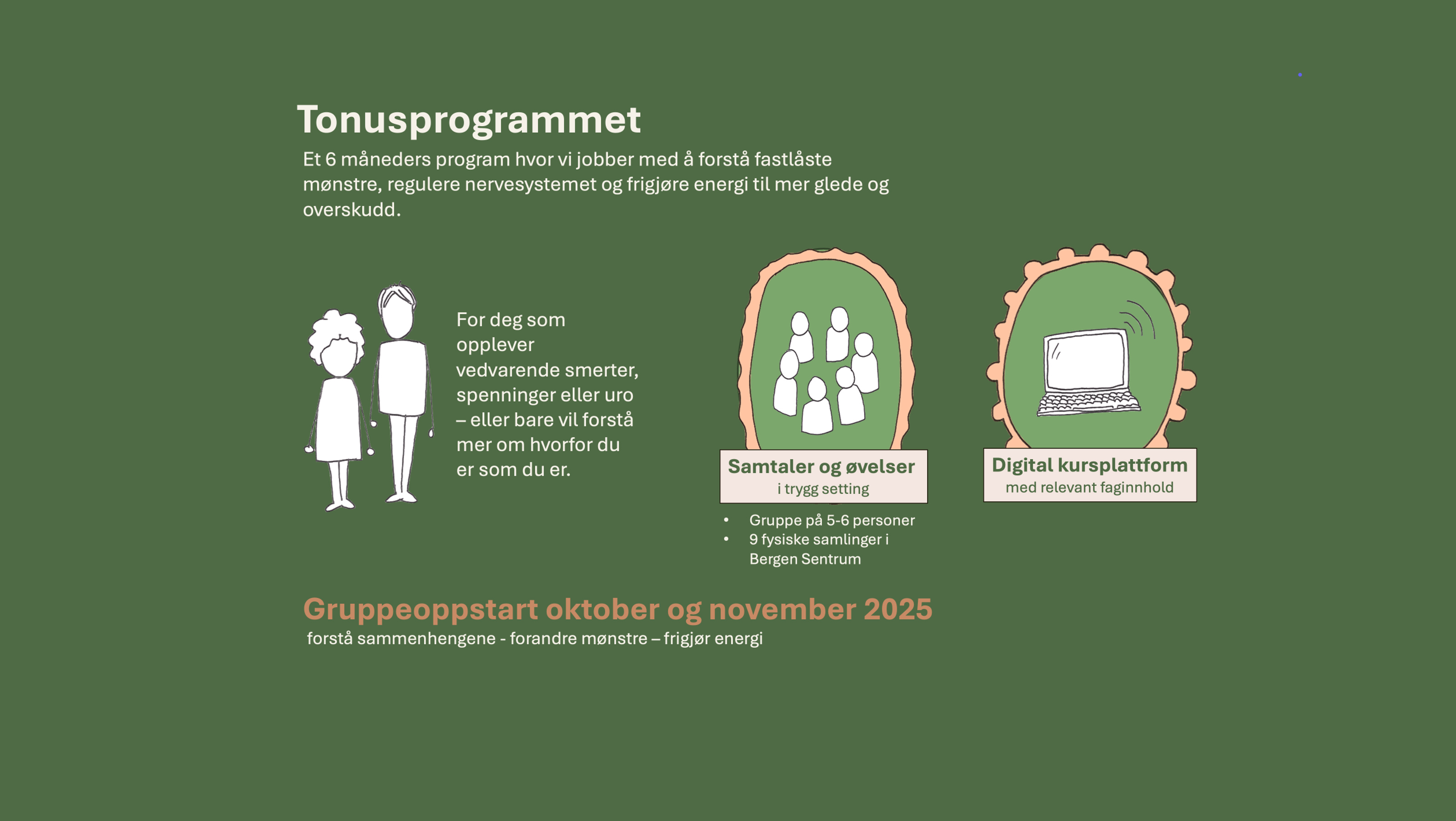 Illustrasjon av mennesker